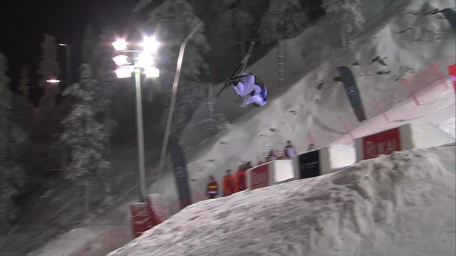 Freestyle, Copa del Mundo: ¡Es hipnótica! La exhibición de Perrine Laffont en Ruka Freestyle, Copa del Mundo: ¡Es hipnótica! La exhibición de Perrine Laffont en Ruka