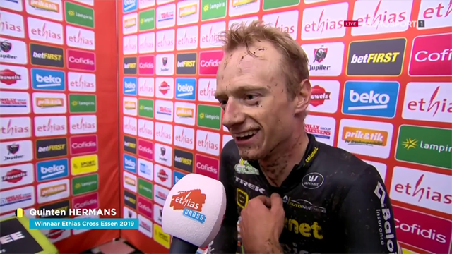 Ethias Cross Essen | Hermans: "Ik voelde vanaf het begin gelijk dat ik goede benen had" Ethias Cross Essen | Hermans: "Ik voelde vanaf het begin gelijk dat ik goede benen had"