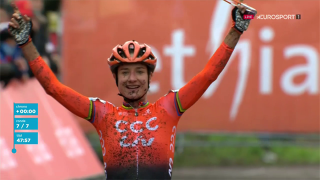 Ethias Cross Essen | Marianne Vos wint direct bij terugkeer in het veld Ethias Cross Essen | Marianne Vos wint direct bij terugkeer in het veld