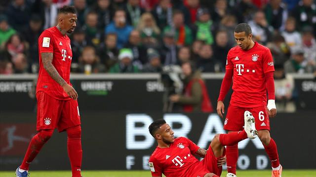 Coup dur pour le Bayern: la cuisse de Tolisso a lâch