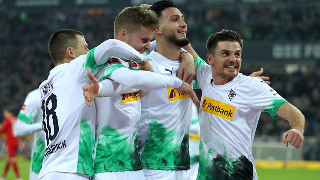 Borussia M'gladbach: L'anecdote de Bensebaini sur son penalty face au Bayern Munich Borussia M'gladbach: L'anecdote de Bensebaini sur son penalty face au Bayern Munich