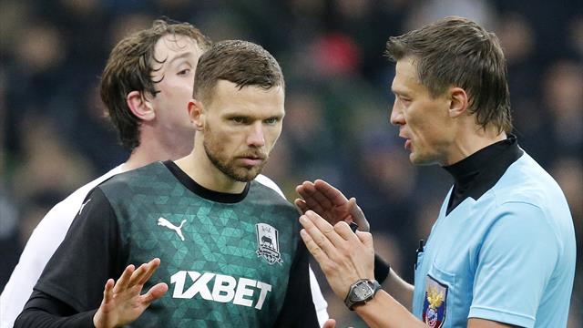 2 спорных гола и непоставленный пенальти на Чалове. Судейский скандал в матче «Краснодар» – ЦСКА