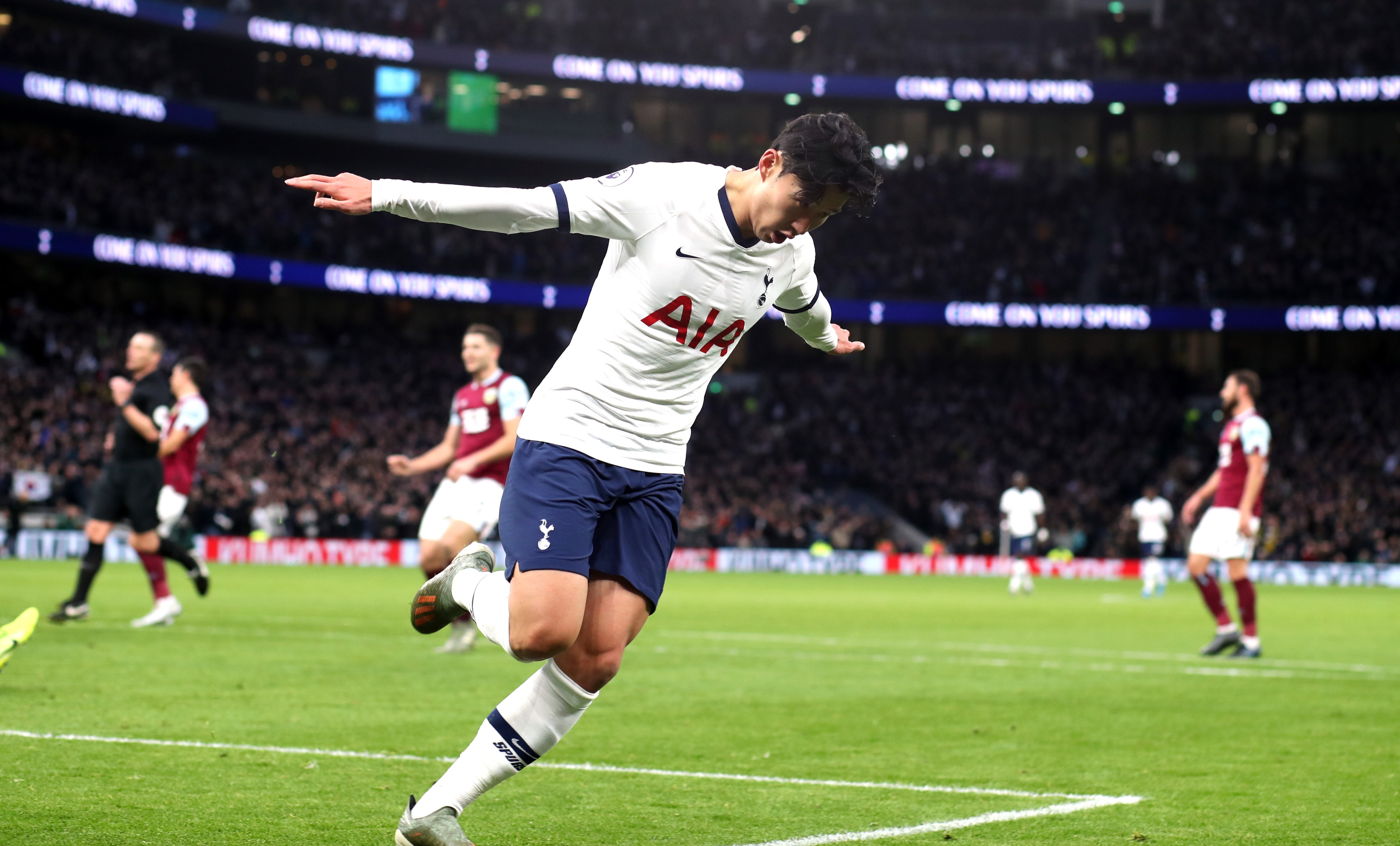 Heung-Min Son | Tottenham - Burnley