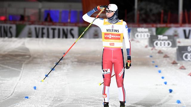 Riiber makes it four from four in Nordic Combined World Cup