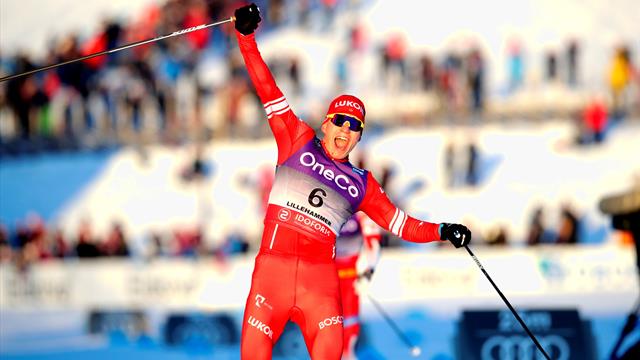 Bolshunov narrt die Norweger in Lillehammer Bolshunov narrt die Norweger in Lillehammer
