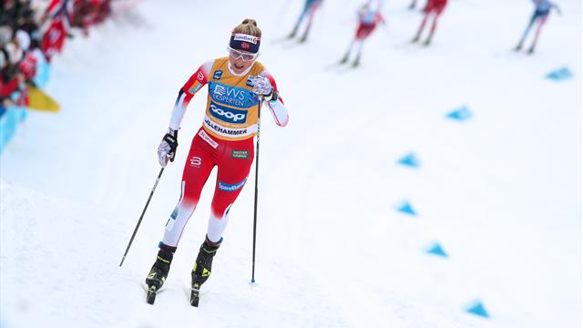 Über eine Minute Vorsprung! Johaug dominiert im Skiathlon Über eine Minute Vorsprung! Johaug dominiert im Skiathlon