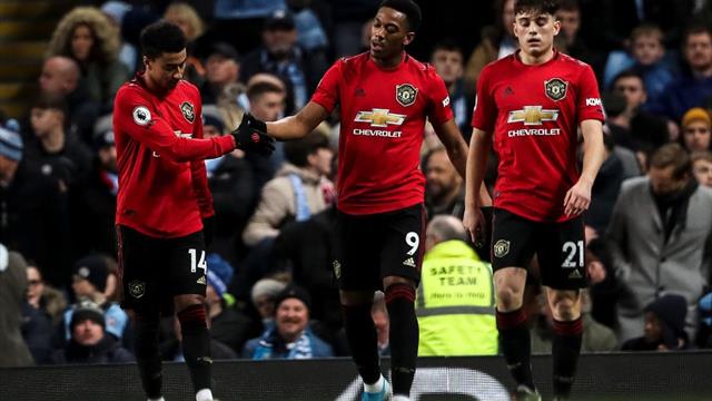 Martial dublează avantajul lui United pe Etihad! Martial dublează avantajul lui United pe Etihad!