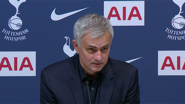 'Sonaldo!' - Mourinho compares Tottenham wonder-goal to Barcelona strike 'Sonaldo!' - Mourinho compares Tottenham wonder-goal to Barcelona strike