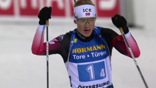 Boe delivers relay victory for Norway Boe delivers relay victory for Norway