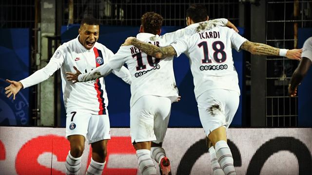 Le PSG a fini par se fâcher tout rouge