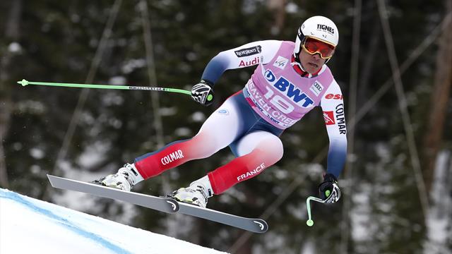 Ein "alter Hase" macht fast alle nass: Die Schnellsten in Beaver Creek Ein "alter Hase" macht fast alle nass: Die Schnellsten in Beaver Creek
