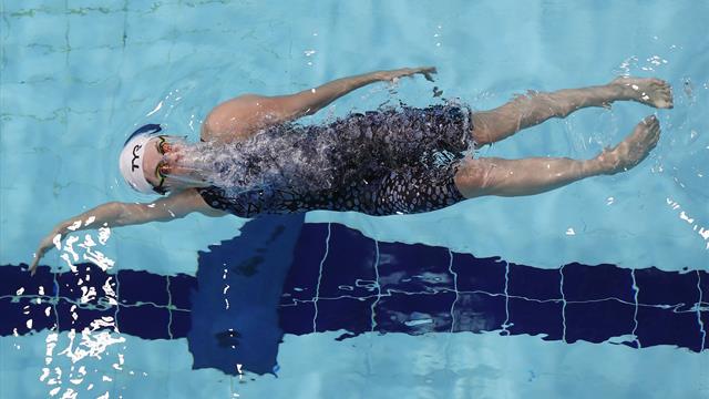 Gastaldello engrange à nouveau, Manaudou bute sur le papillon