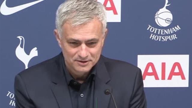 Pour Mourinho, ce n'est pas Son, c'est "Sonaldo" Pour Mourinho, ce n'est pas Son, c'est "Sonaldo"