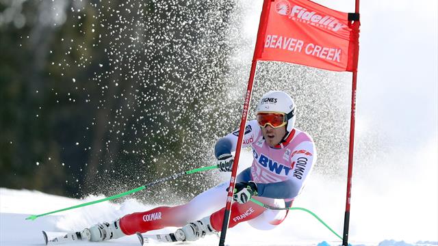 Rapide et parfaitement réglé, papy Clarey est allé chercher un magnifique podium Rapide et parfaitement réglé, papy Clarey est allé chercher un magnifique podium