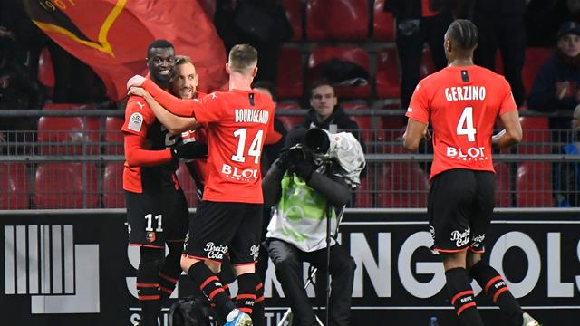 Rennes passe la troisième et fonce vers le podium, Toulouse sombre (encore)