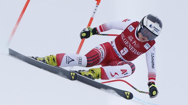 Schmidhofer hängt Shiffrin ab, Weidle stark