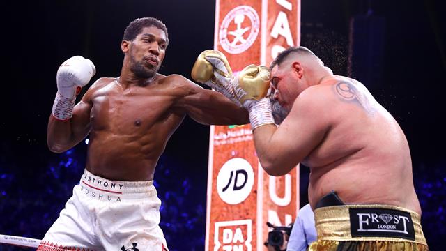 Joshua shows boxing acumen to regain world titles from Ruiz Jr