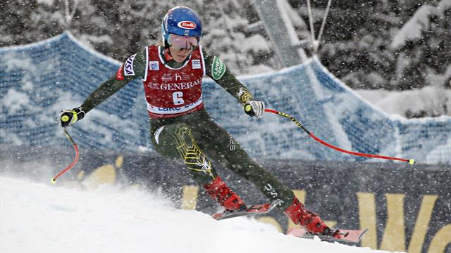 Highlights: Shiffrin downhill runner-up behind Schmidhofer at Lake Louise Highlights: Shiffrin downhill runner-up behind Schmidhofer at Lake Louise