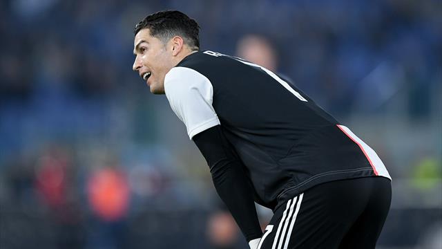 Lazio hand Juventus first defeat of season after controversial red card