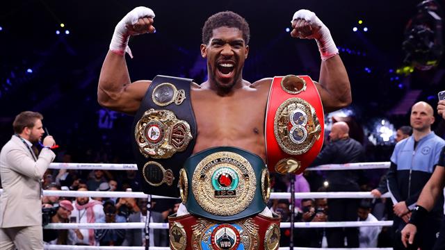 Joshua redevient le maître des lourds