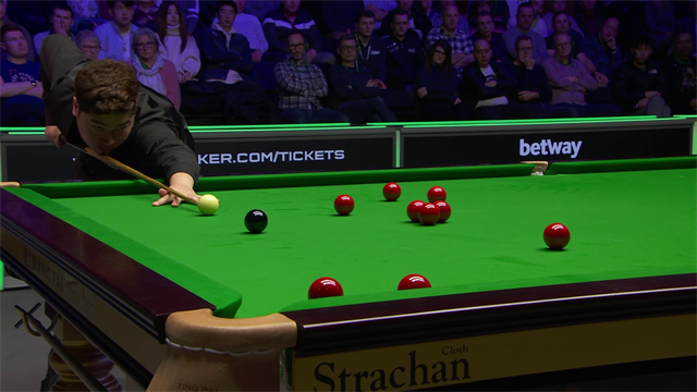 Highlights: Ding and Maguire dominate to set up final Highlights: Ding and Maguire dominate to set up final