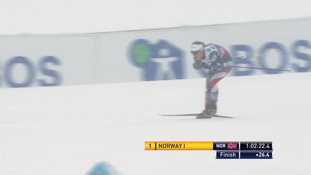 'Never, ever in doubt!' - Norway dominate women's relay 'Never, ever in doubt!' - Norway dominate women's relay