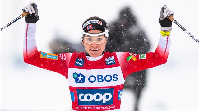 Staffel-Highlights: Norwegische Damen triumphieren in Lillehammer Staffel-Highlights: Norwegische Damen triumphieren in Lillehammer