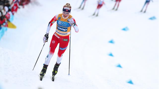 Johaug l'a mise sur orbite et la Norvège a laminé la concurrence Johaug l'a mise sur orbite et la Norvège a laminé la concurrence