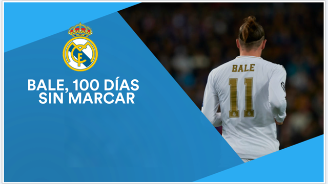 Bale, 100 días sin marcar Bale, 100 días sin marcar