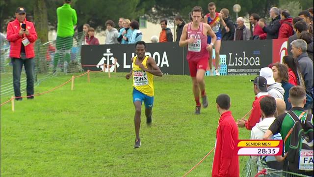 Europeos de campo a través: Fsiha se lleva el oro en categoría sénior Europeos de campo a través: Fsiha se lleva el oro en categoría sénior