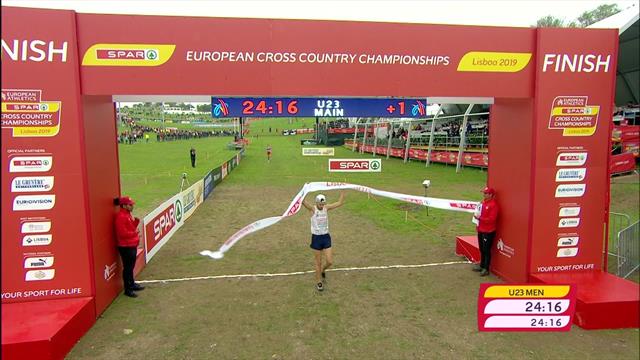 Europeos de campo a través: Oukhelfen consigue el primer bronce para España Europeos de campo a través: Oukhelfen consigue el primer bronce para España