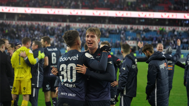 Tok til tårene etter Vikings sjette cuptittel: – Det er helt fantastisk
