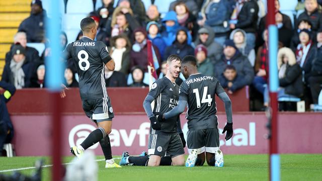Iheanacho dublează avantajul lui Leicester la Villa! Iheanacho dublează avantajul lui Leicester la Villa!