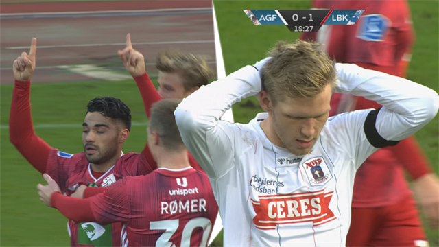 Highlights: AGF og Lyngby splittede pointene og Davids ’Lyngby-kompleks’ fortsætter Highlights: AGF og Lyngby splittede pointene og Davids ’Lyngby-kompleks’ fortsætter