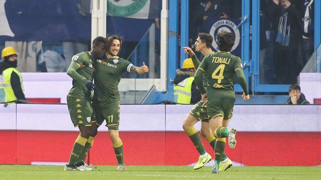 Balotelli-gol, il ritorno di Corini è dolcissimo per il Brescia: è 0-1 in casa della SPAL