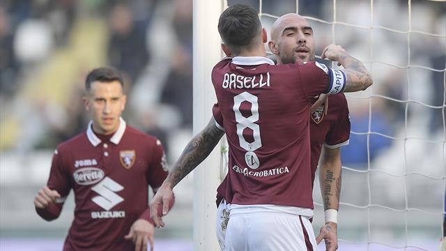 Zaza e Ansaldi spediscono all'inferno la Fiorentina: 2-1 per il Torino
