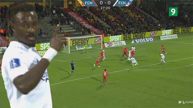 0-1 i Farum: Dame N’Doye lynhurtig over riposten fra Fischer-flugter 0-1 i Farum: Dame N’Doye lynhurtig over riposten fra Fischer-flugter