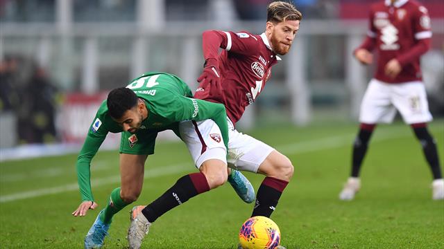 Le pagelle di Torino-Fiorentina 2-1: show di Ansaldi, Chiesa si sveglia tardi