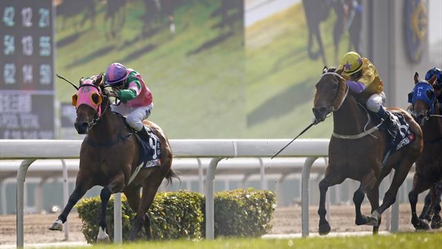 Longines Hong Kong Vase 2019, “gloria” per Glory Vase