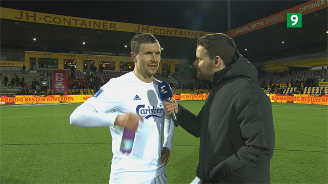 Andreas Bjelland efter vigtig sejr i Farum: Man bliver lidt utryg til sidst Andreas Bjelland efter vigtig sejr i Farum: Man bliver lidt utryg til sidst