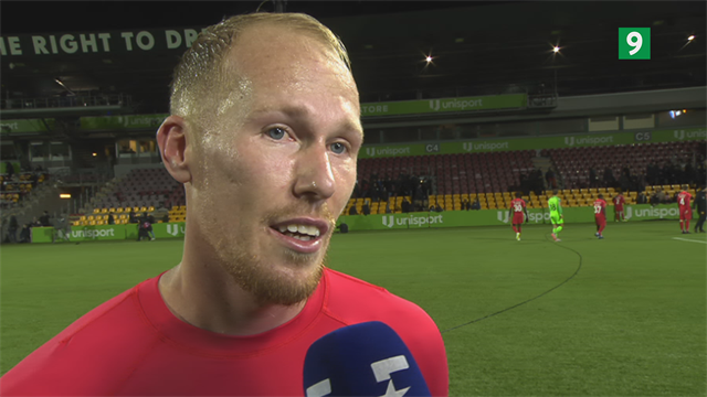 Mikkel Rygaard skuffet efter nederlag til FC København: Vi er i stor kontrol hele kampen Mikkel Rygaard skuffet efter nederlag til FC København: Vi er i stor kontrol hele kampen