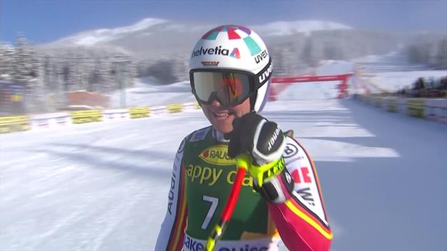 Rebensburg wins first Super-G of season Rebensburg wins first Super-G of season
