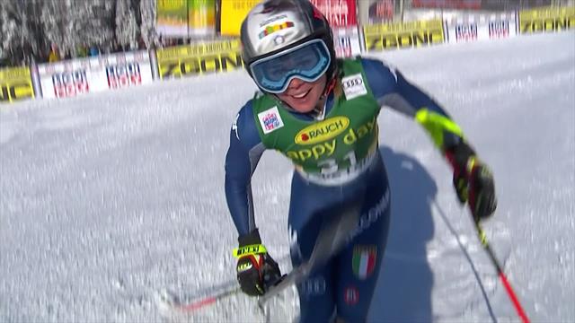 Dossard 31, Delago se révèle pour grimper sur le podium Dossard 31, Delago se révèle pour grimper sur le podium