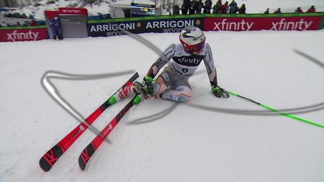 Kristoffersen n'a rien à regretter Kristoffersen n'a rien à regretter