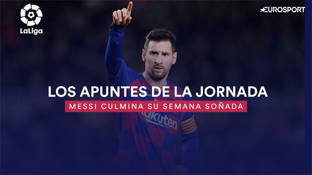 Los apuntes de la jornada 16: Messi culmina su semana soñada al tiempo que Joaquín hace historia Los apuntes de la jornada 16: Messi culmina su semana soñada al tiempo que Joaquín hace historia