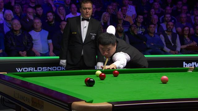 ‘Listen to the crowd!’ – The moment Ding won UK Championship ‘Listen to the crowd!’ – The moment Ding won UK Championship