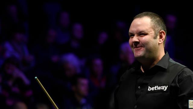 Maguire scherzt über Ding: "Das ist kein Darts, das ist Snooker" Maguire scherzt über Ding: "Das ist kein Darts, das ist Snooker"