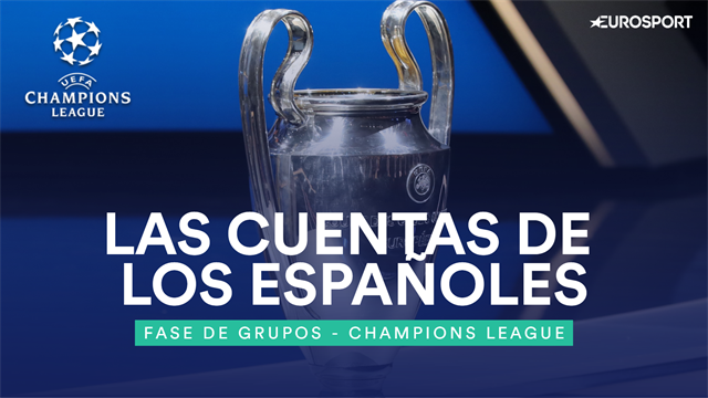 Champions League: Las cuentas de los españoles en la última jornada Champions League: Las cuentas de los españoles en la última jornada