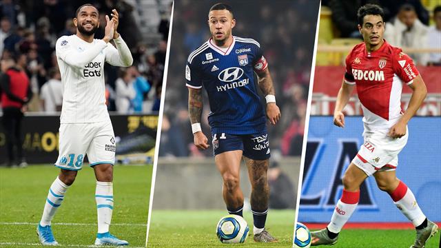 Amavi, Depay, Ben Yedder... Votez pour le meilleur joueur de la 17e journée