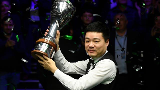 UK Championship | Ding verslaat Maguire in spannende finale UK Championship | Ding verslaat Maguire in spannende finale